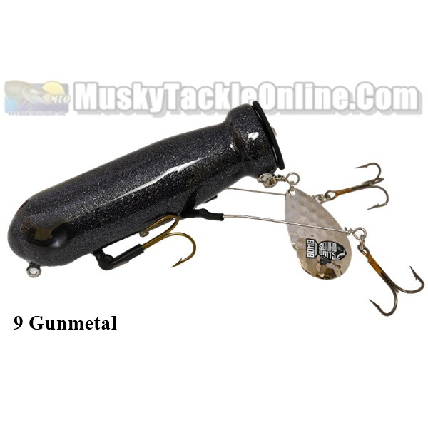 Bomb Squad Baits Double Tap Flap Tail